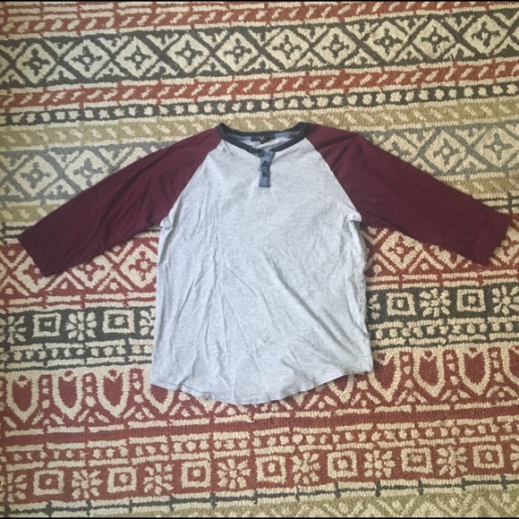 forever 21 baseball tee